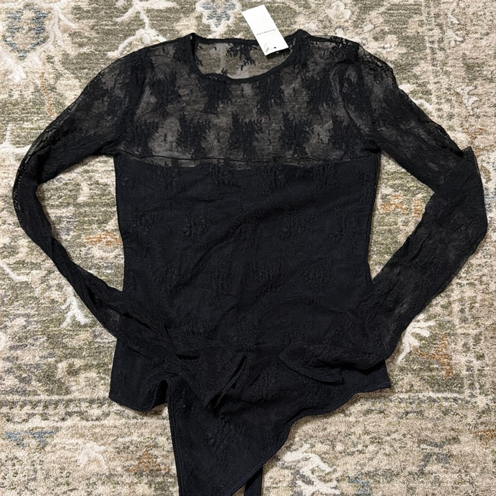 Abercrombie Lace Bodysuit